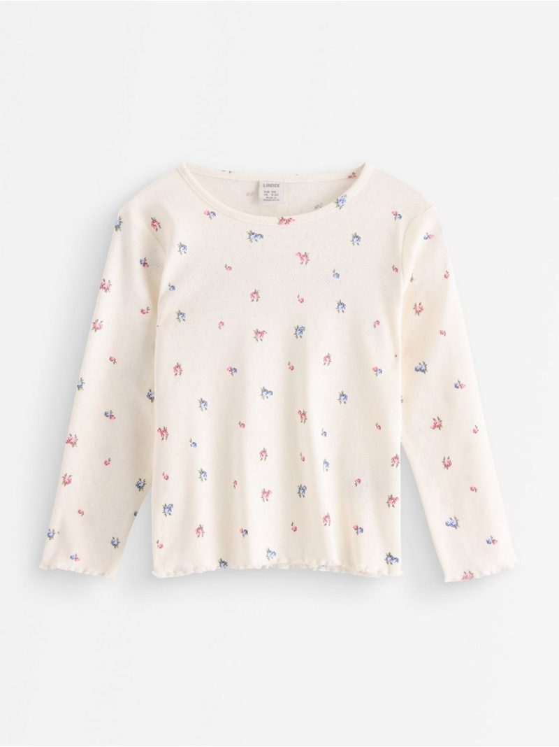 Top in pointelle - 3009140-325