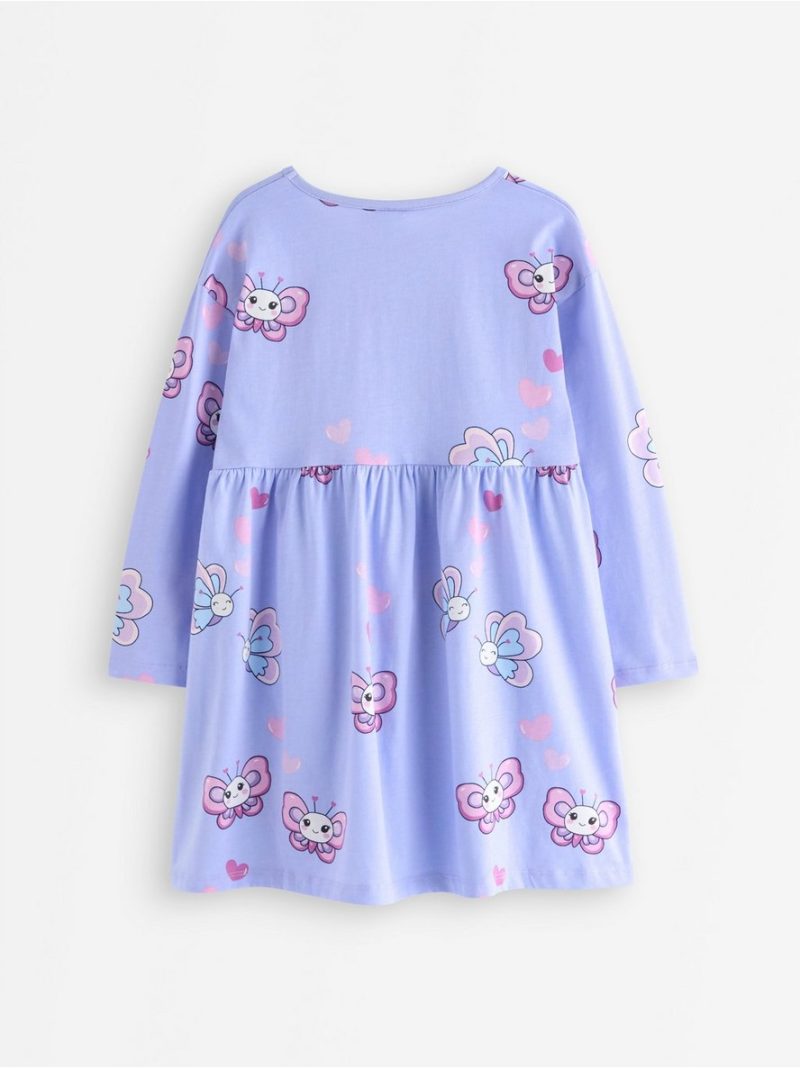 Long-sleeved dress - 3009155-1338