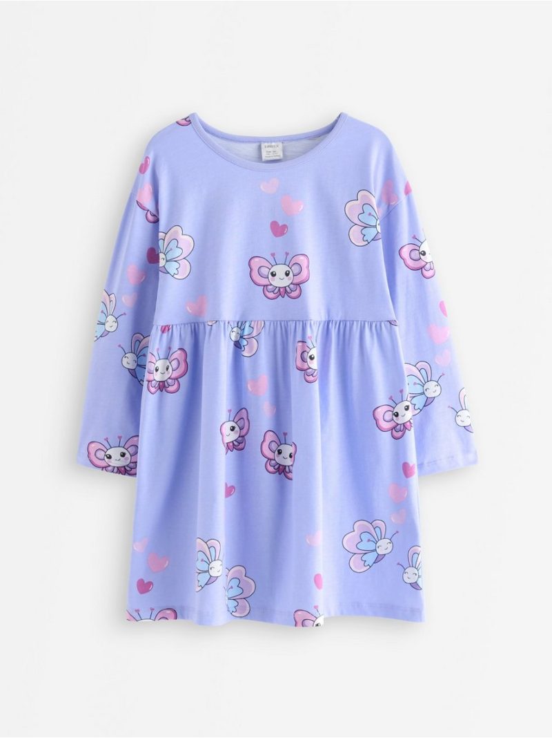 Long-sleeved dress - 3009155-1338