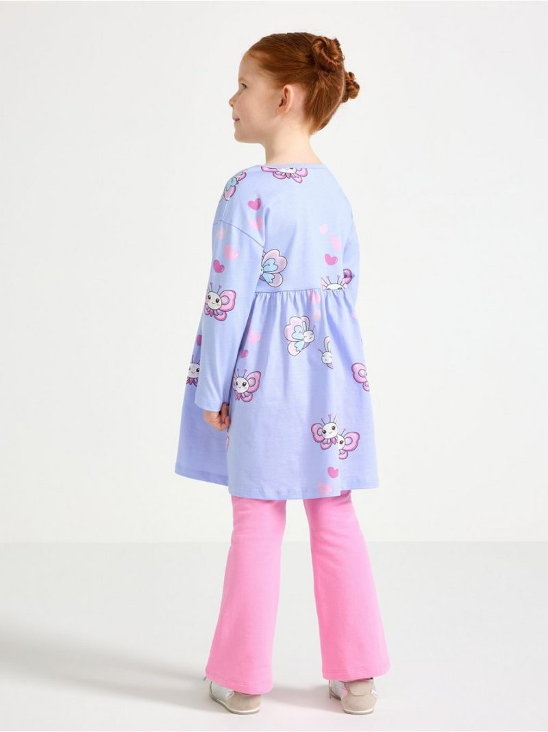Long-sleeved dress - 3009155-1338