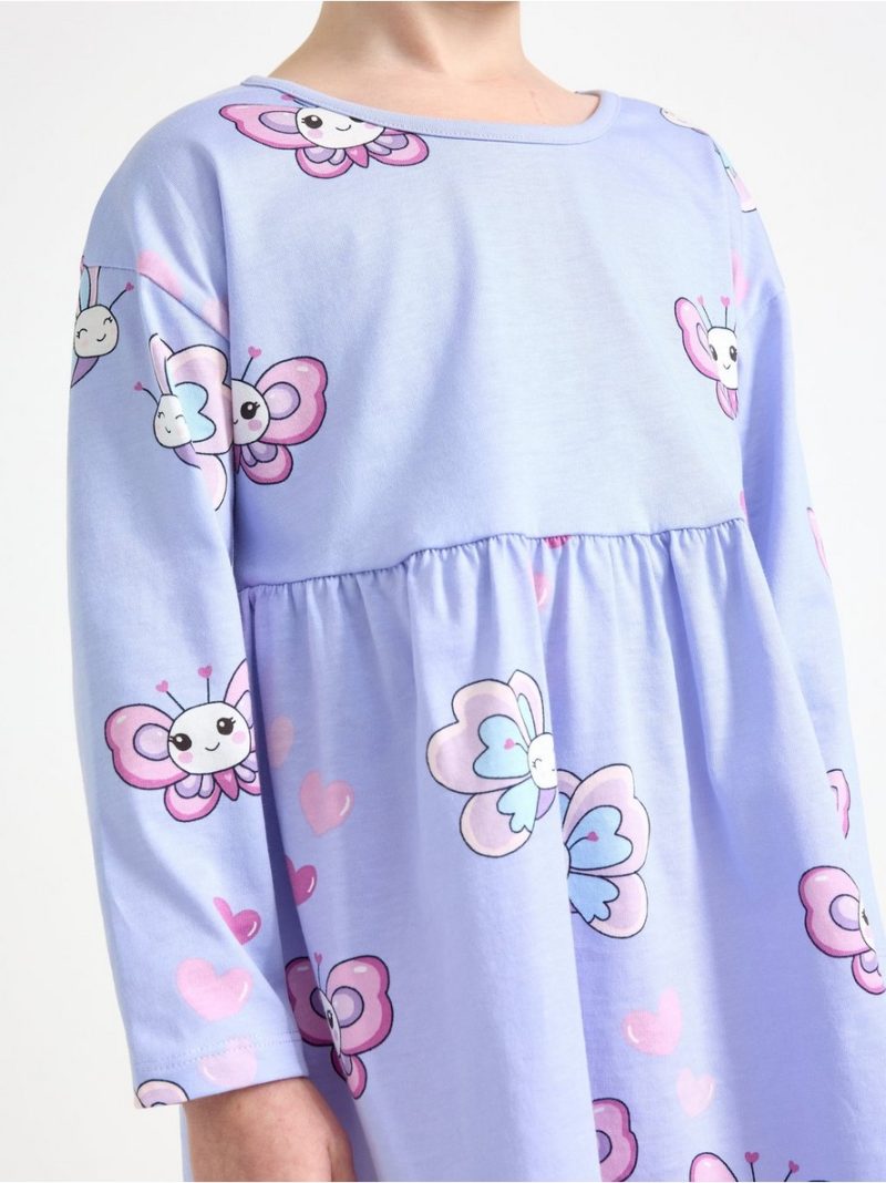 Long-sleeved dress - 3009155-1338