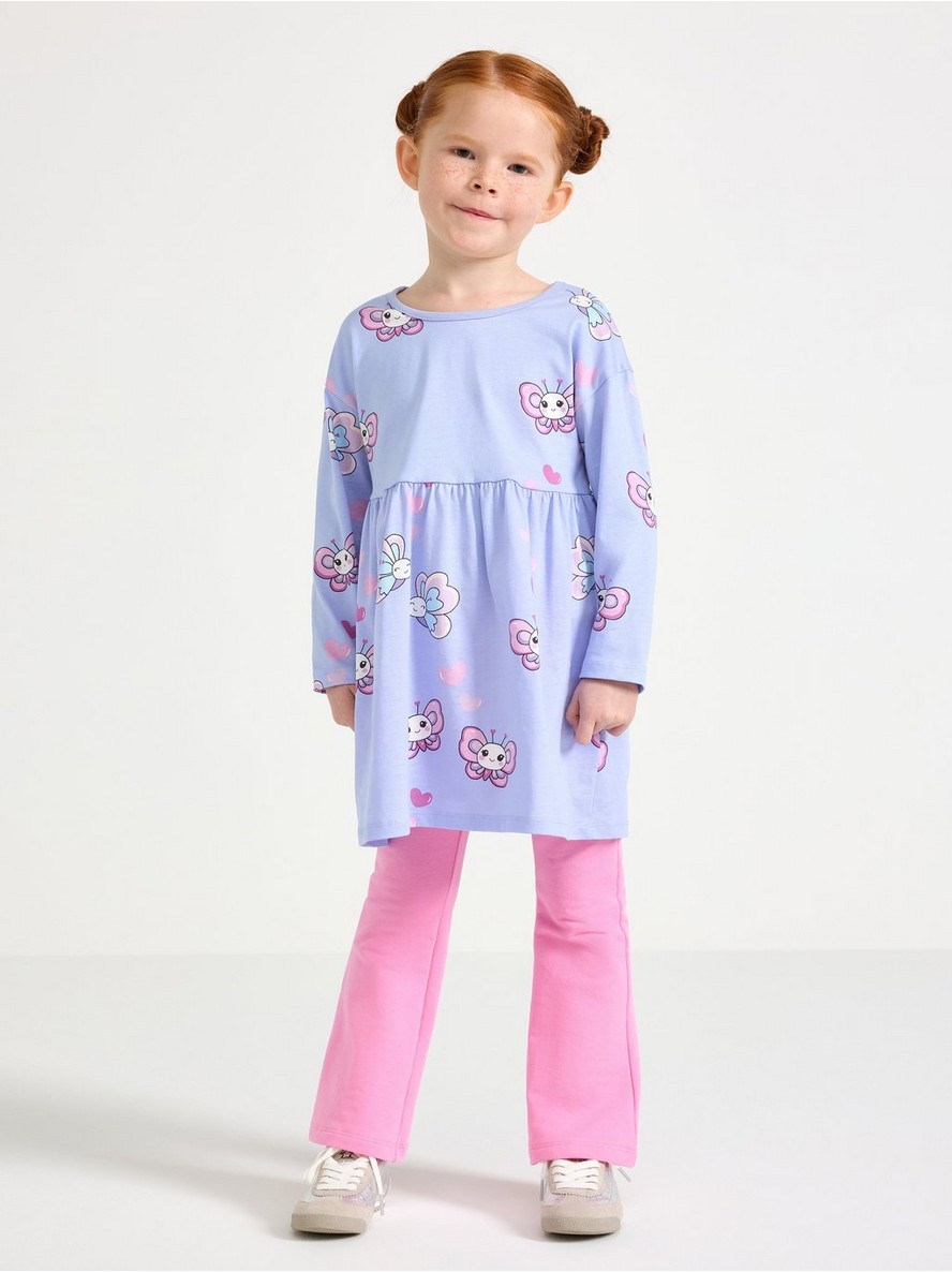 Long-sleeved dress - 3009155-1338