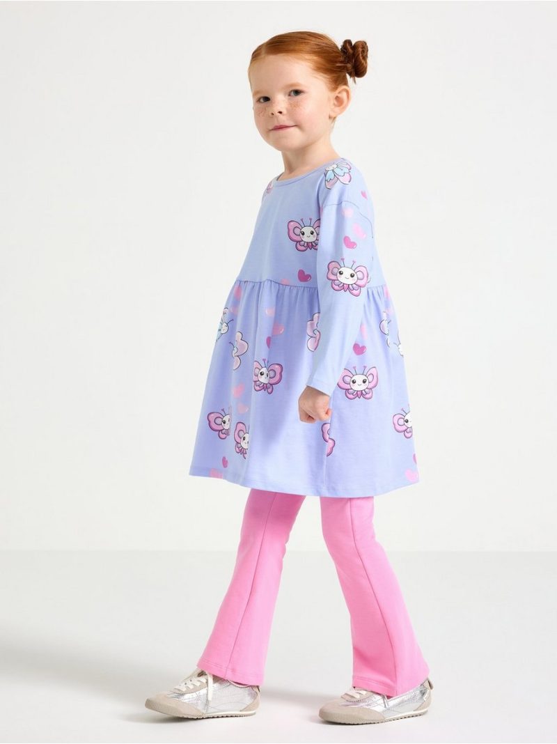 Long-sleeved dress - 3009155-1338