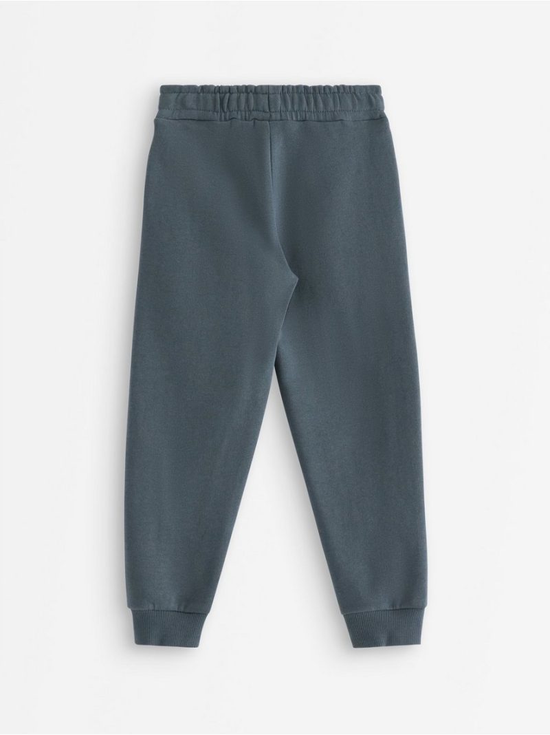 Joggers with reinforced knees - 3009222-2498