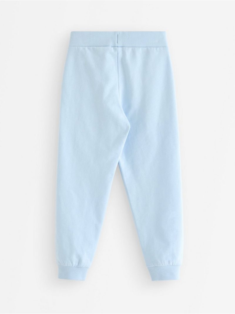 Joggers with brushed inside - 3009384-3619