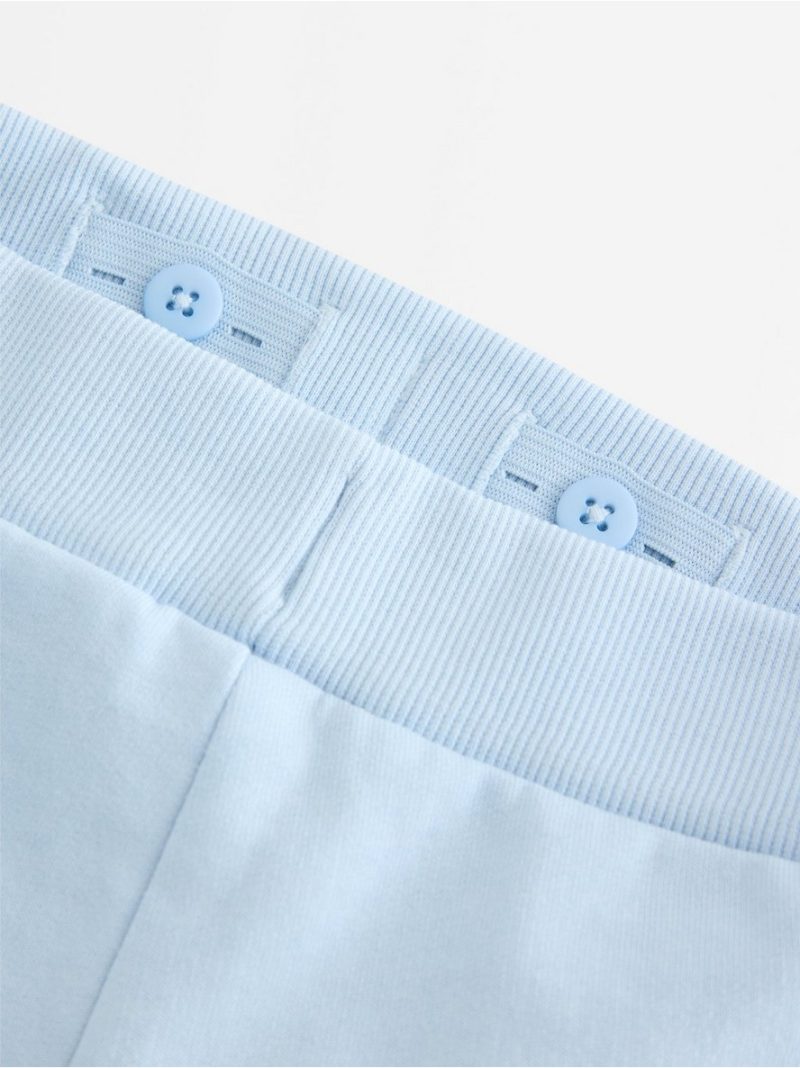 Joggers with brushed inside - 3009384-3619