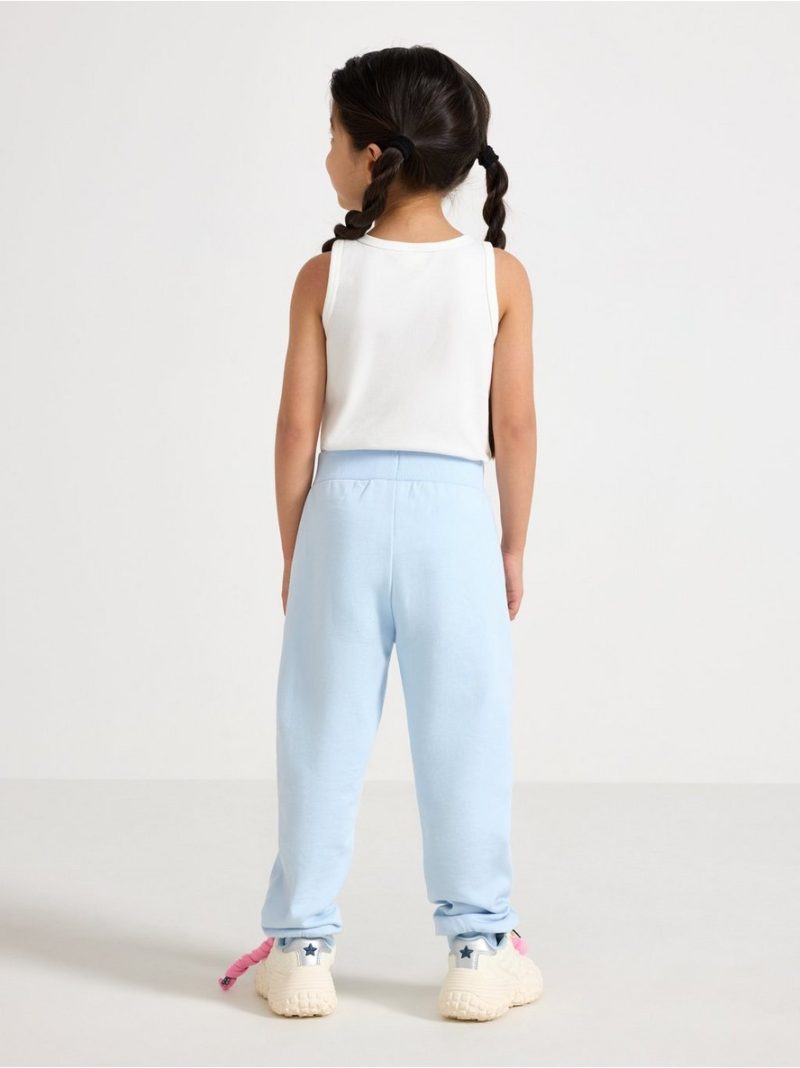 Joggers with brushed inside - 3009384-3619