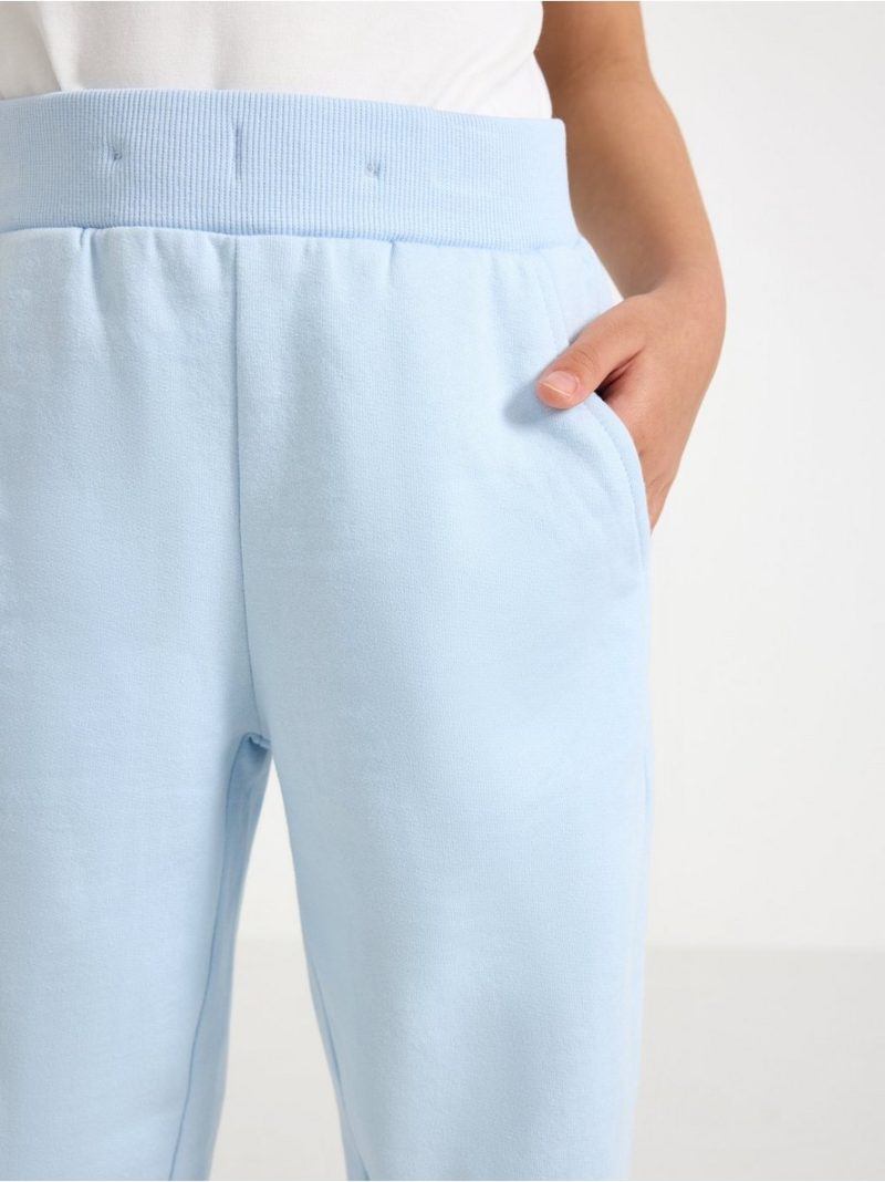 Joggers with brushed inside - 3009384-3619