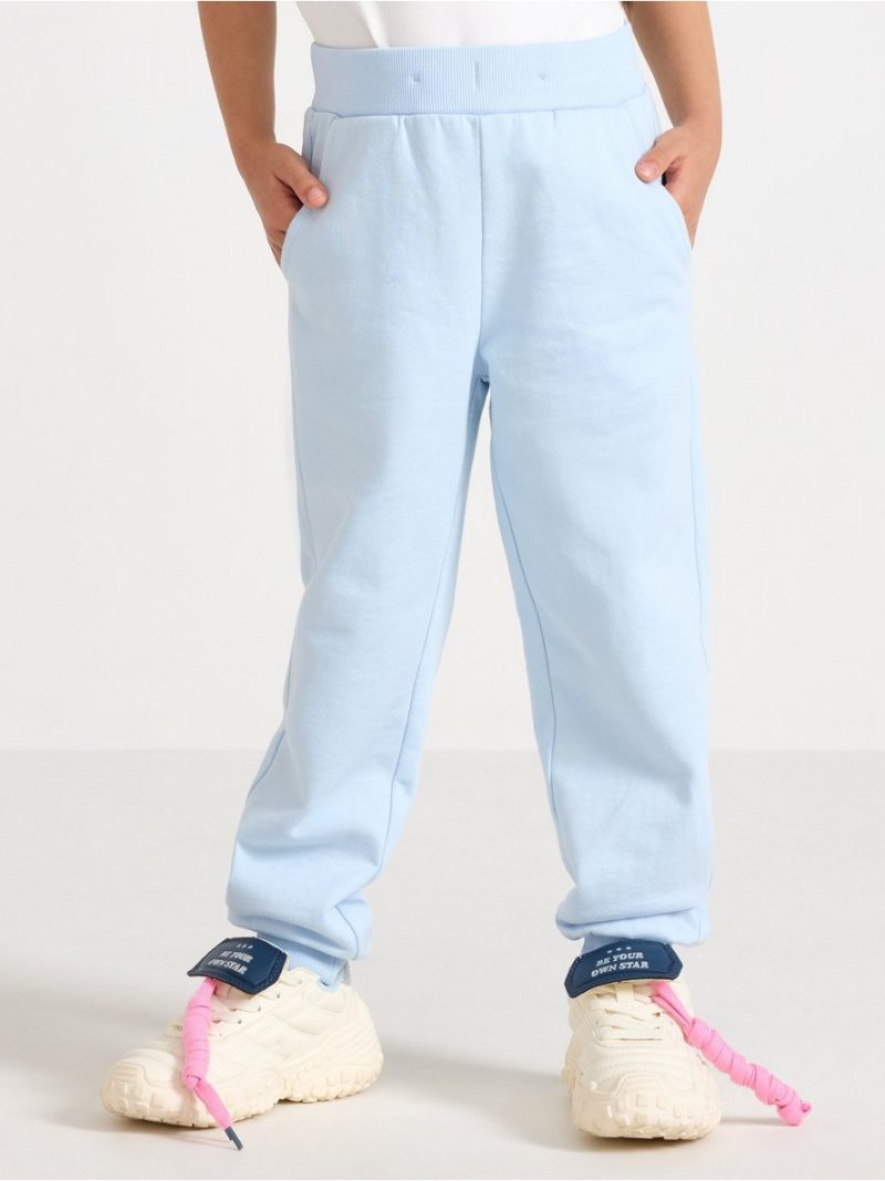 Joggers with brushed inside - 3009384-3619