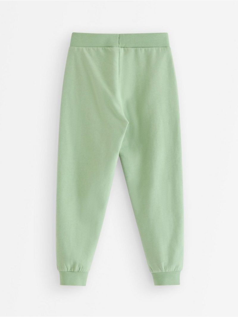 Joggers with brushed inside - 3009384-6454