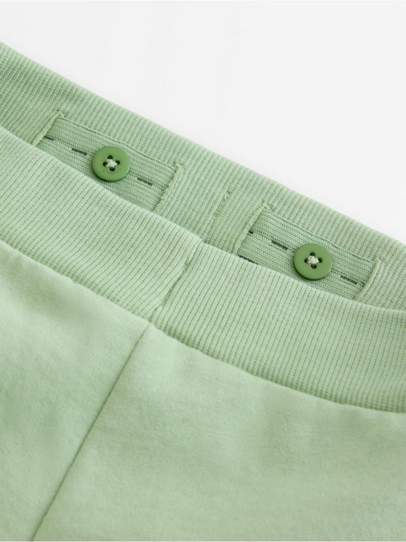 Joggers with brushed inside - 3009384-6454