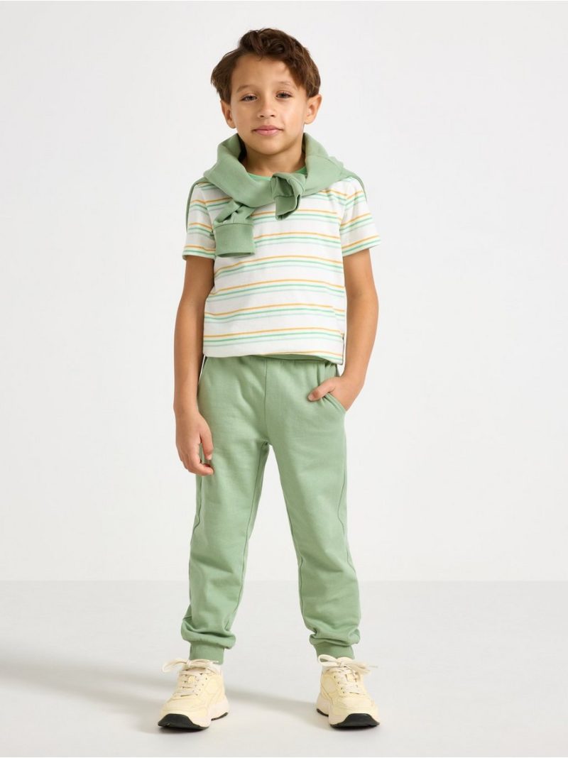 - Joggers with brushed inside Joggers with brushed inside - 3009384-6454