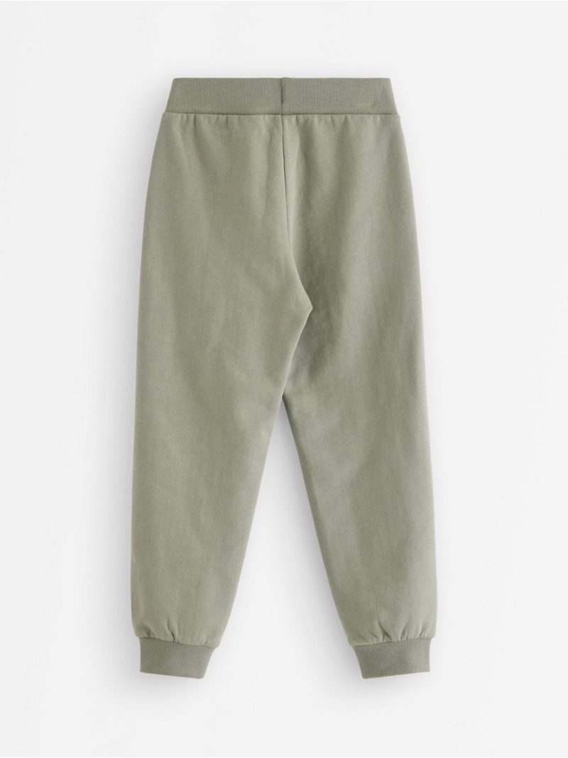Joggers with brushed inside - 3009384-6901