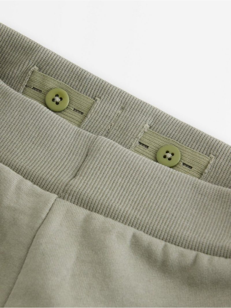 Joggers with brushed inside - 3009384-6901