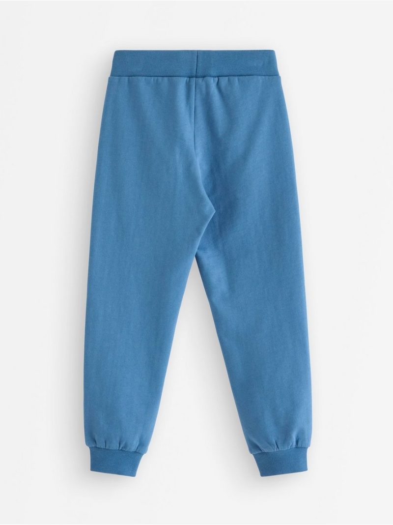 Joggers with brushed inside - 3009384-8887