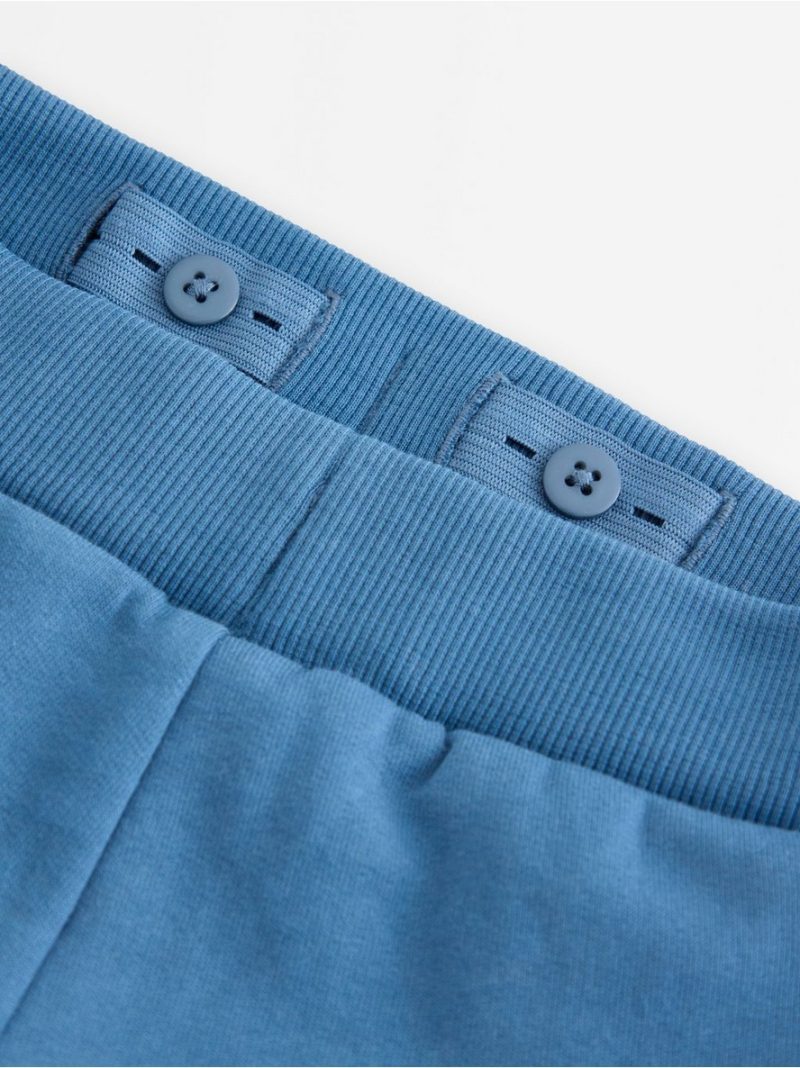 Joggers with brushed inside - 3009384-8887