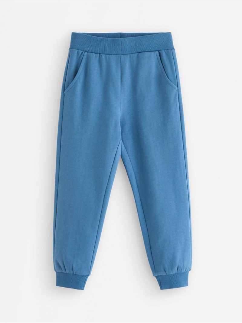 Joggers with brushed inside - 3009384-8887