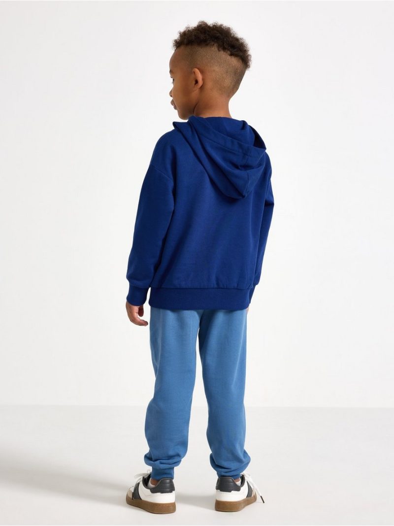 Joggers with brushed inside - 3009384-8887