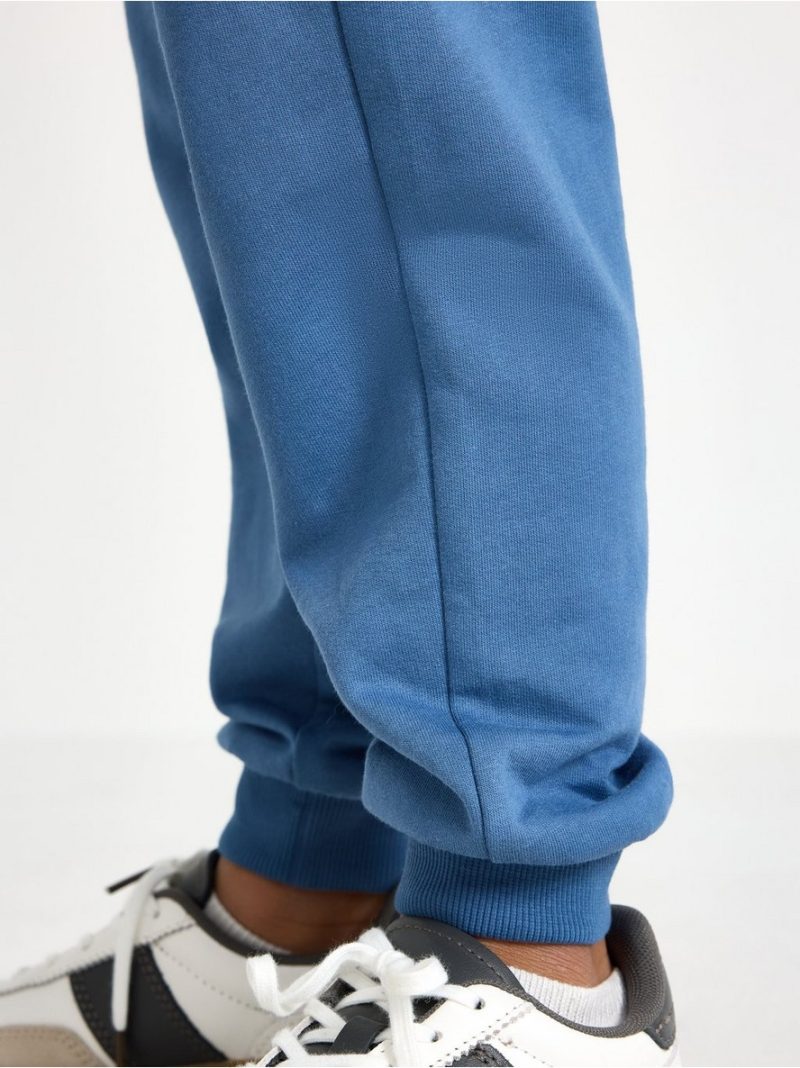 Joggers with brushed inside - 3009384-8887
