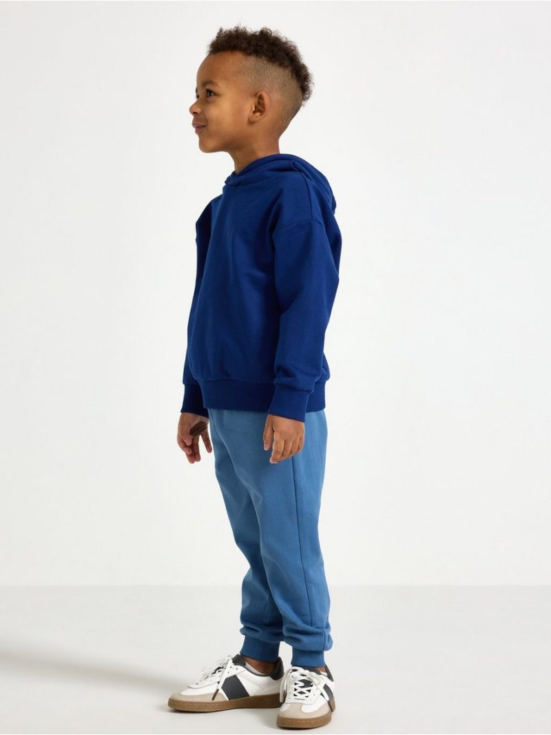 Joggers with brushed inside - 3009384-8887