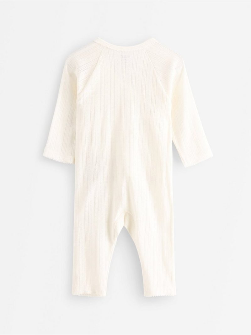 Jumpsuit in pointelle - 3009432-325
