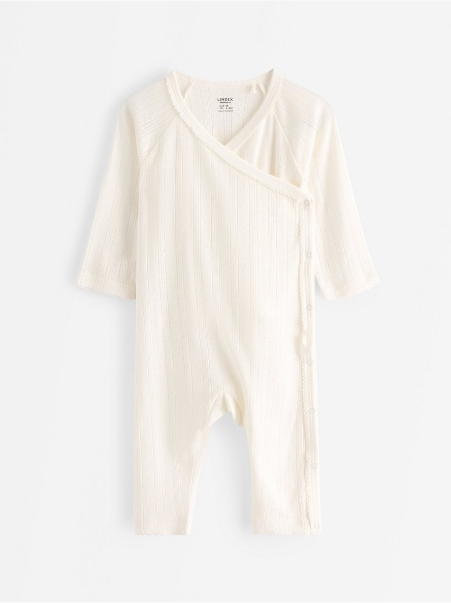 Jumpsuit in pointelle - 3009432-325