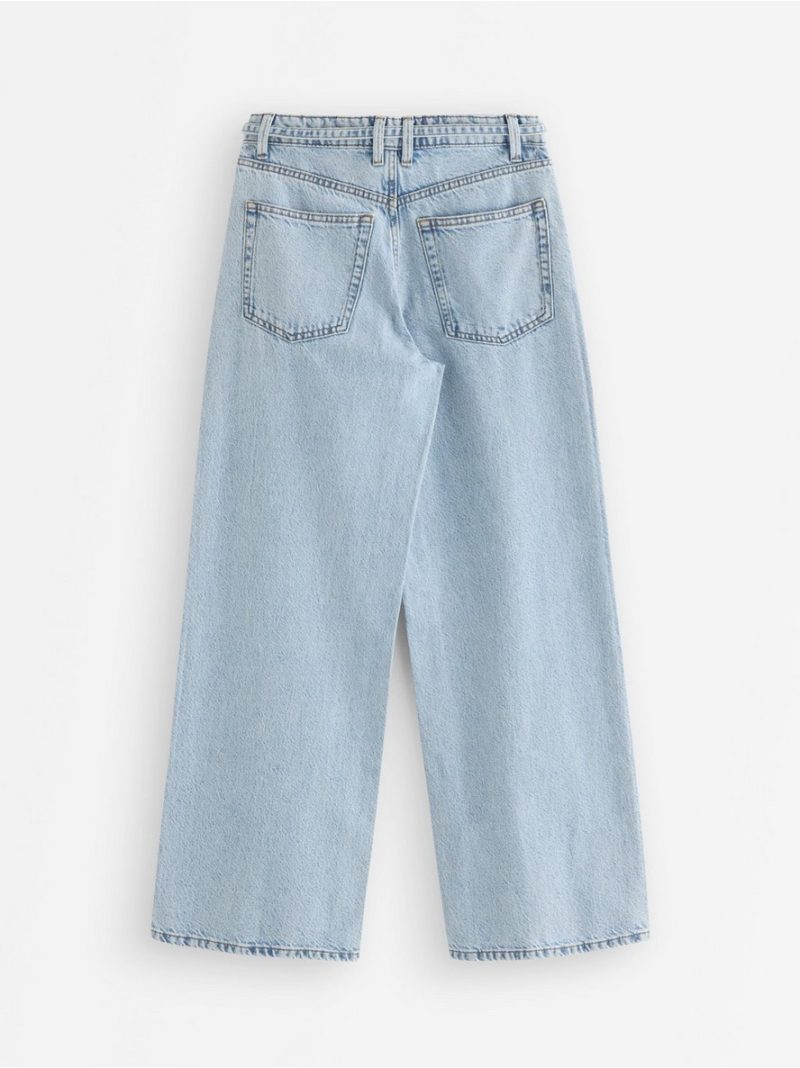 WIDE Peggy  jeans with mid waist - 3009549-766