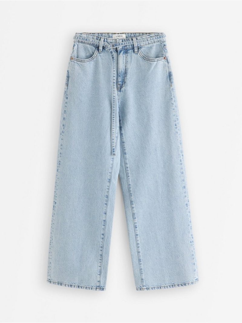 WIDE Peggy  jeans with mid waist - 3009549-766