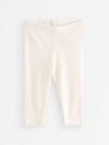 Leggings in pointelle  with frills - 3009564-325