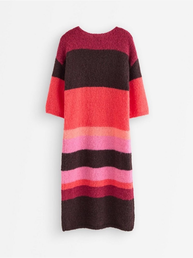 Knitted midi dress - 3009646-9831