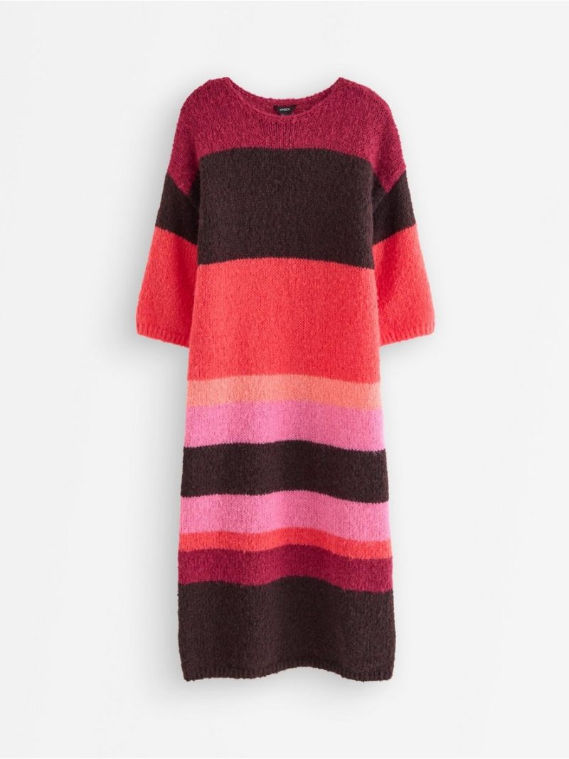 Knitted midi dress - 3009646-9831