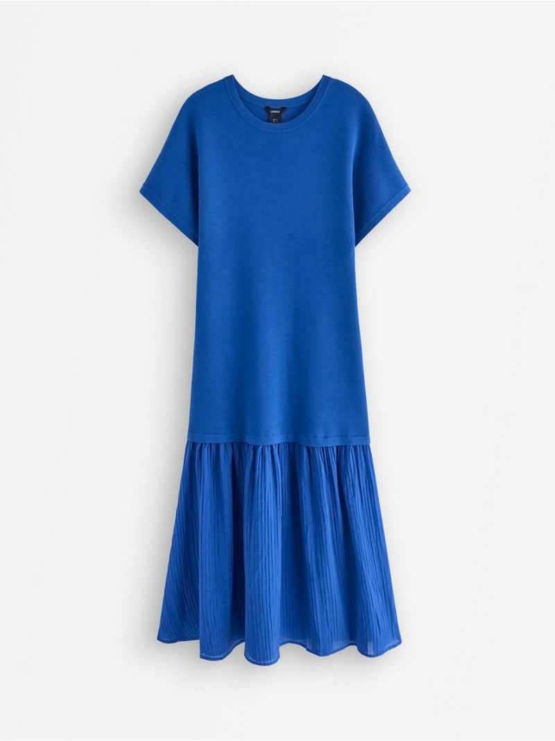 Knitted midi dress - 3009719-6838