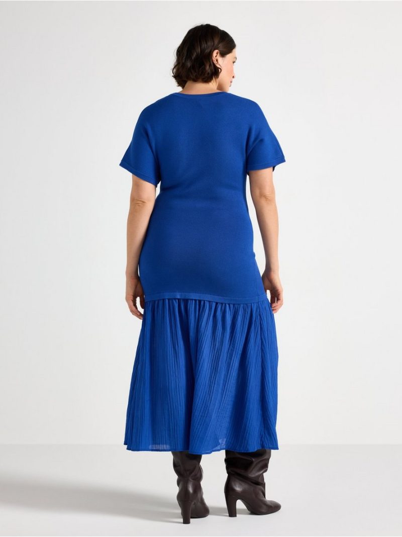 Knitted midi dress - 3009719-6838