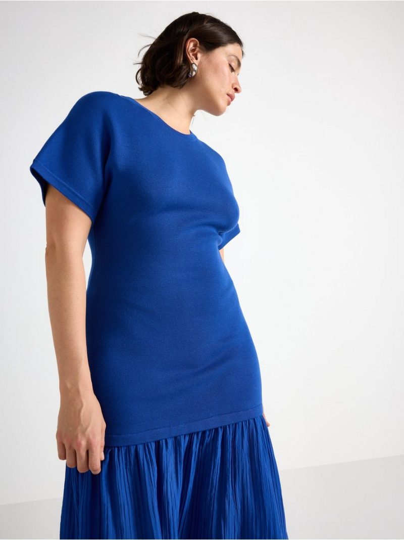Knitted midi dress - 3009719-6838