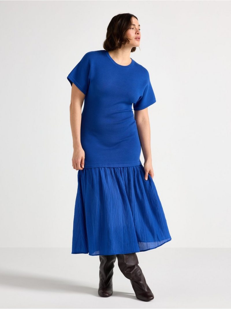 Knitted midi dress - 3009719-6838