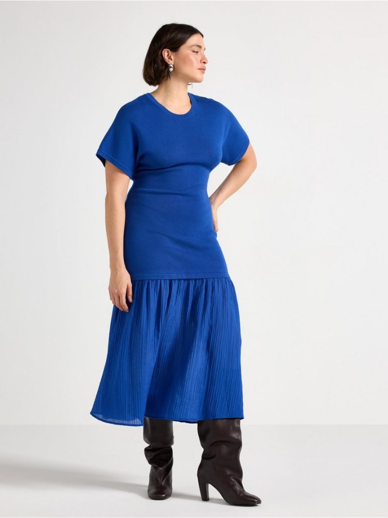 Knitted midi dress - 3009719-6838