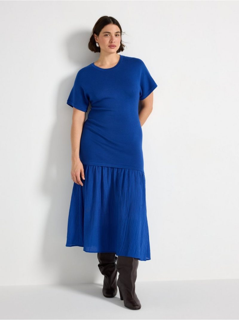 Knitted midi dress - 3009719-6838