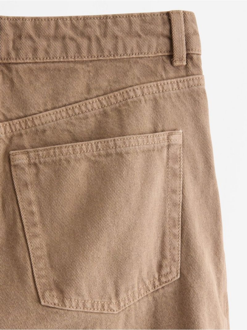 BARREL  trousers with ankle length - 3009825-9618
