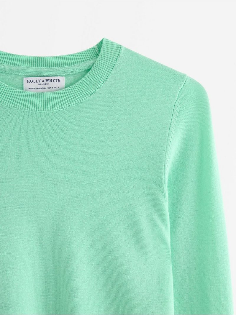 Fine-knit jumper - 3009918-9697