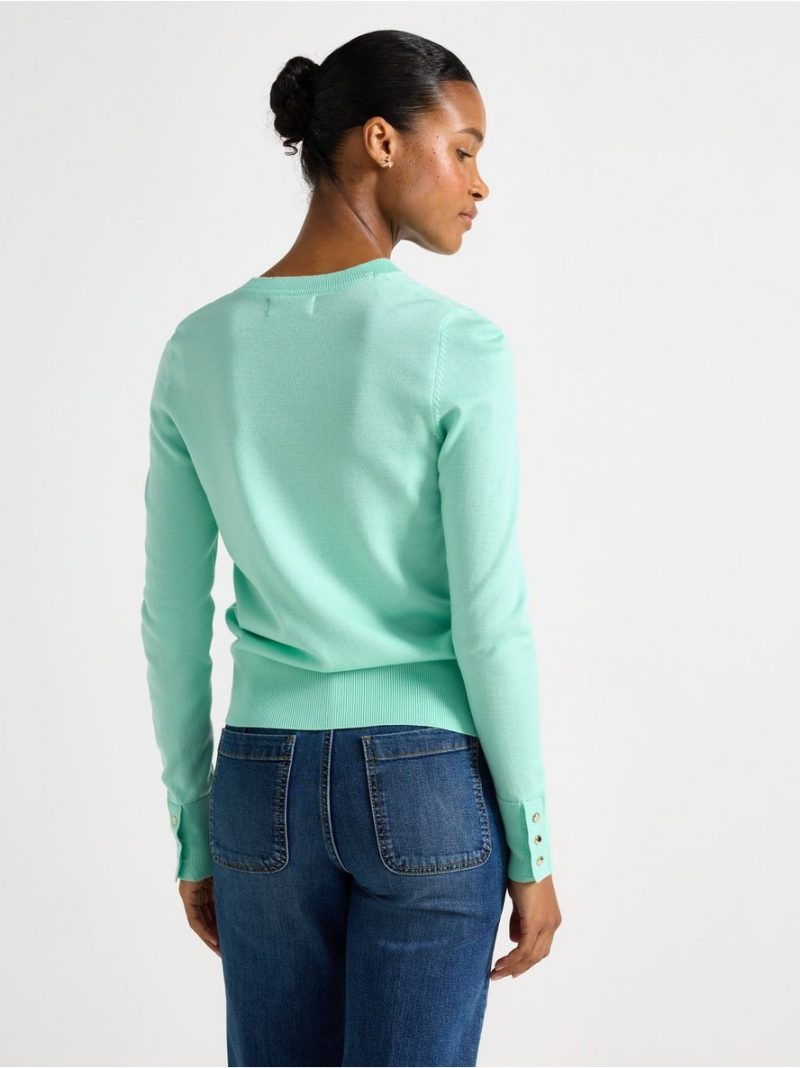 Fine-knit jumper - 3009918-9697
