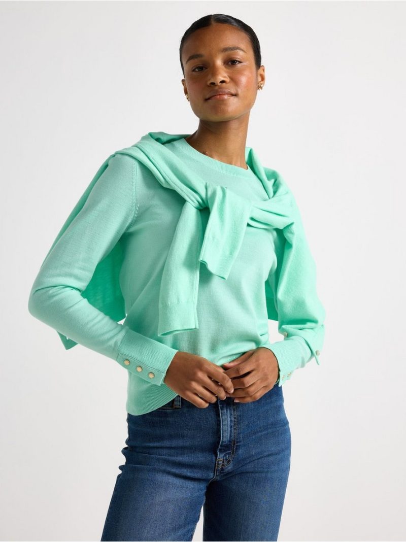 Fine-knit jumper - 3009918-9697