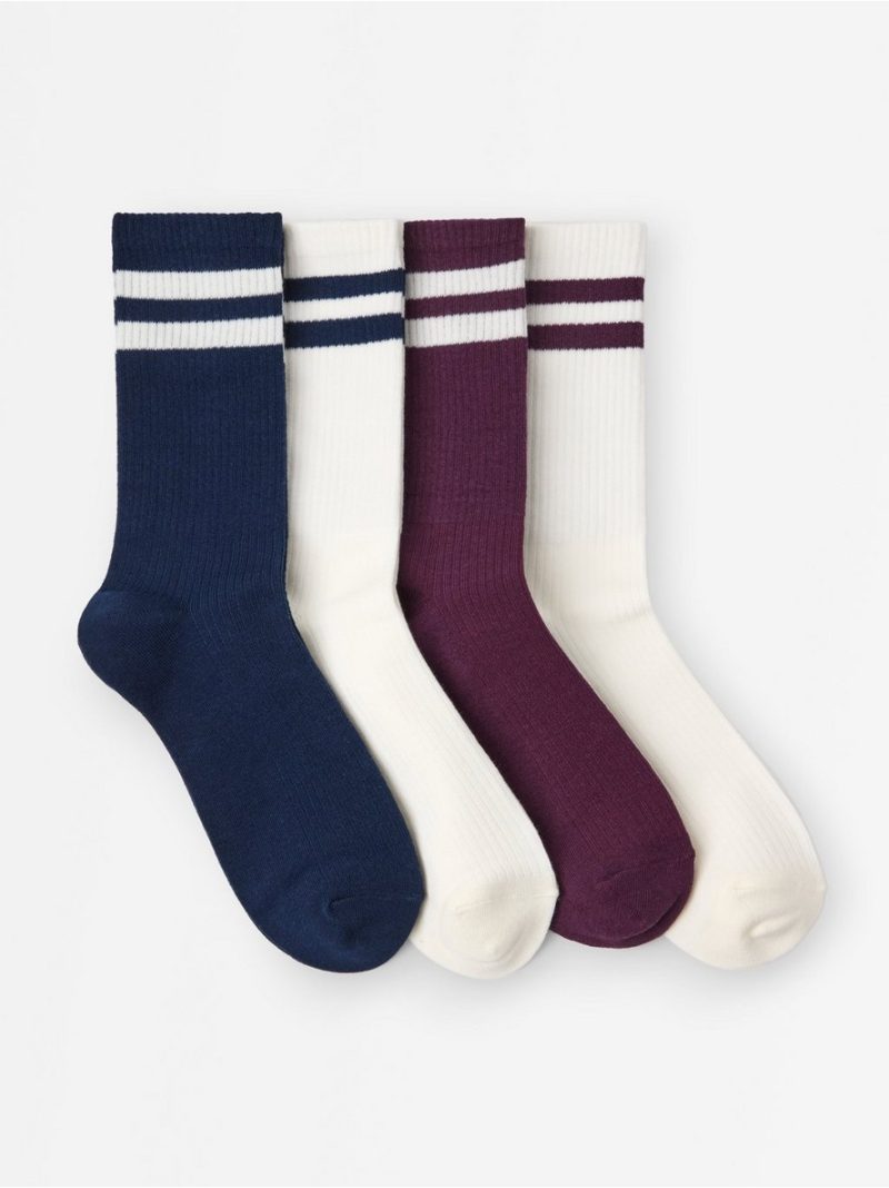 4-pack sporty socks - 3009991-4506