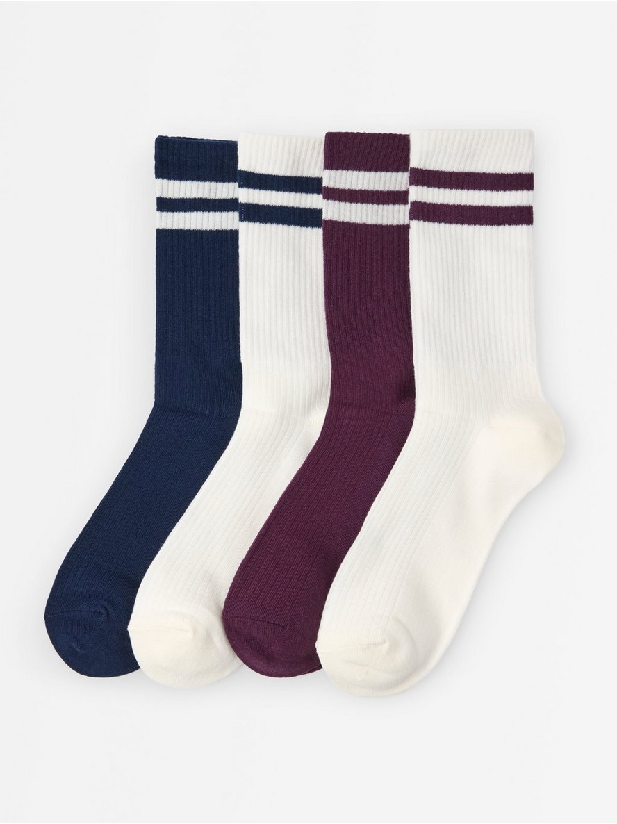 4-pack sporty socks - 3009991-4506
