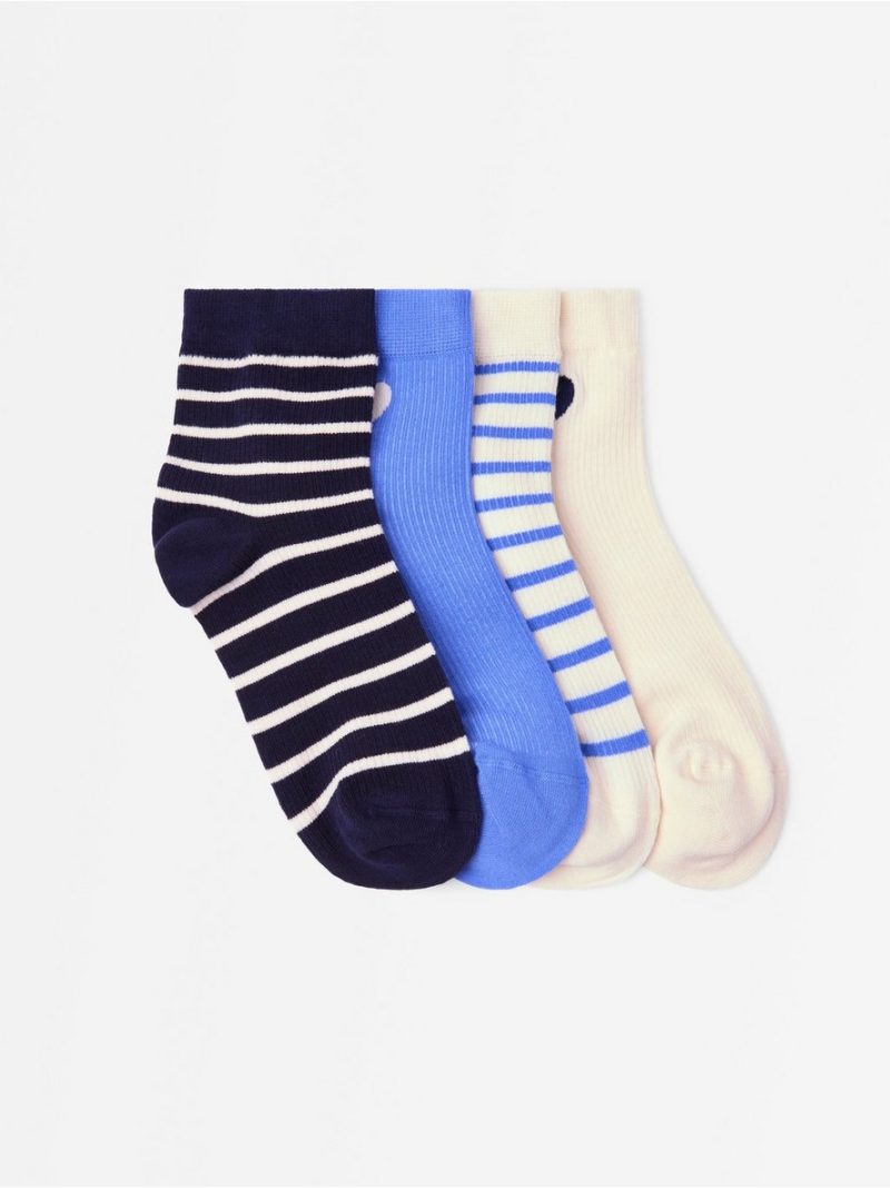 4-pack high ankle socks - 3010060-8467