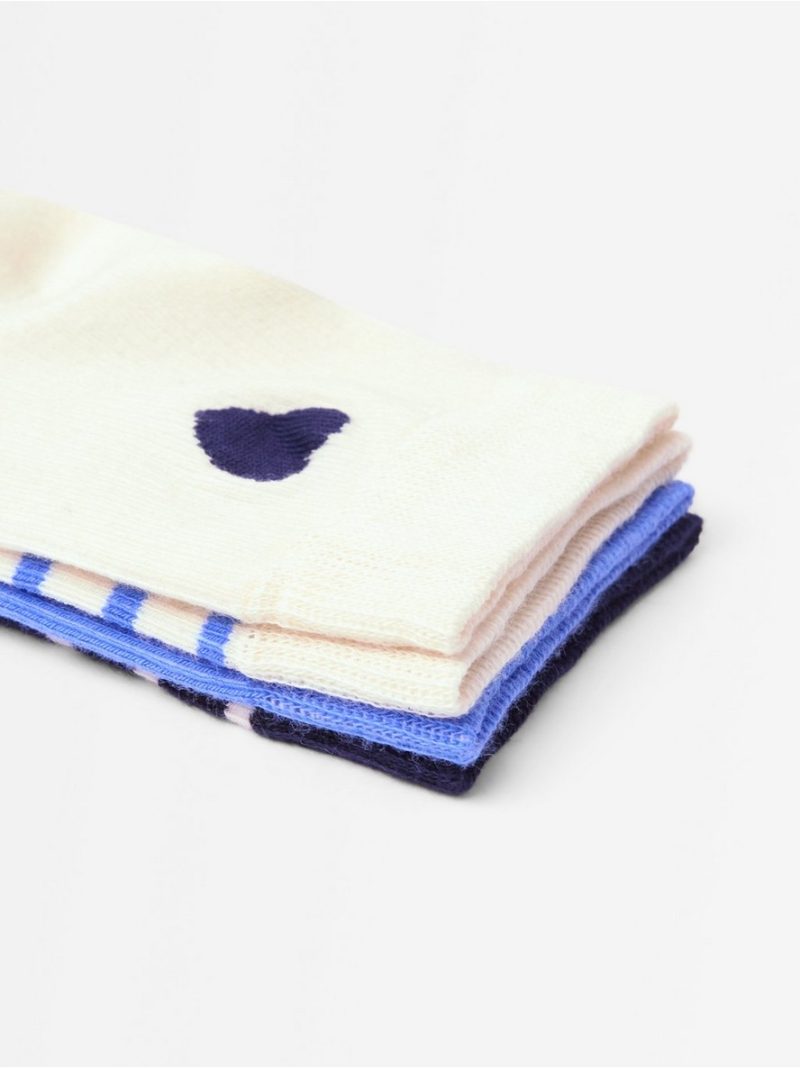 4-pack high ankle socks - 3010060-8467