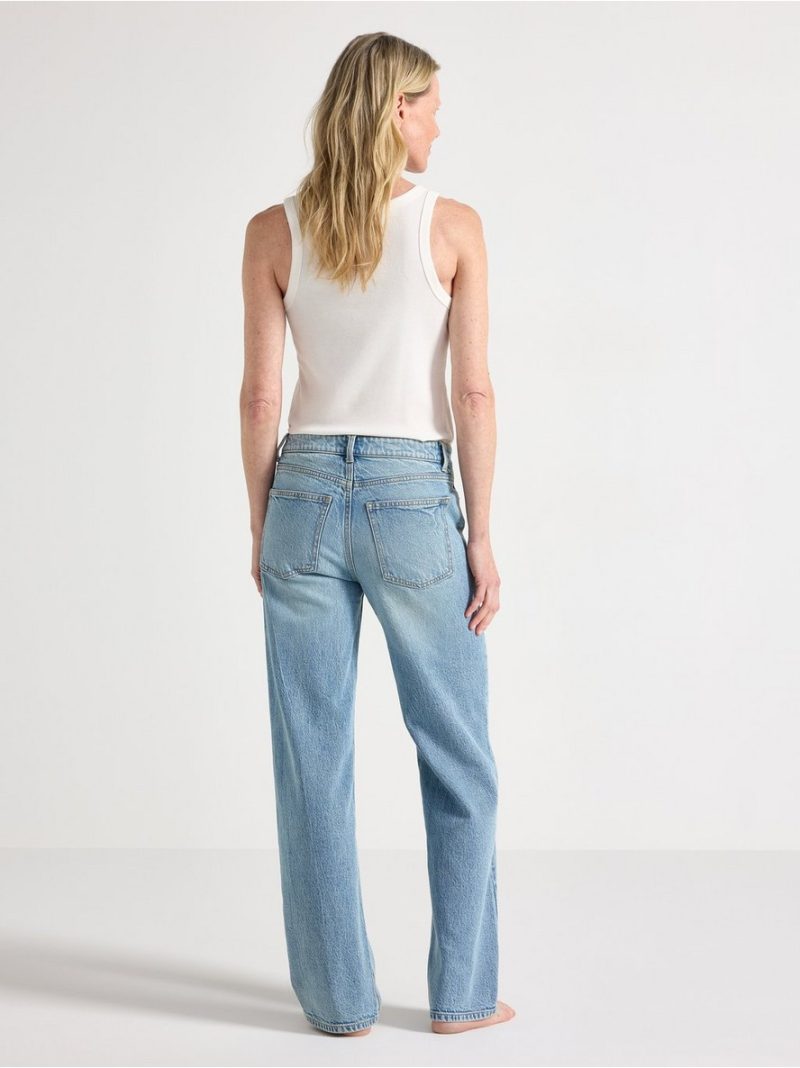STRAIGHT Nea  jeans with light stretch - 3010172-766