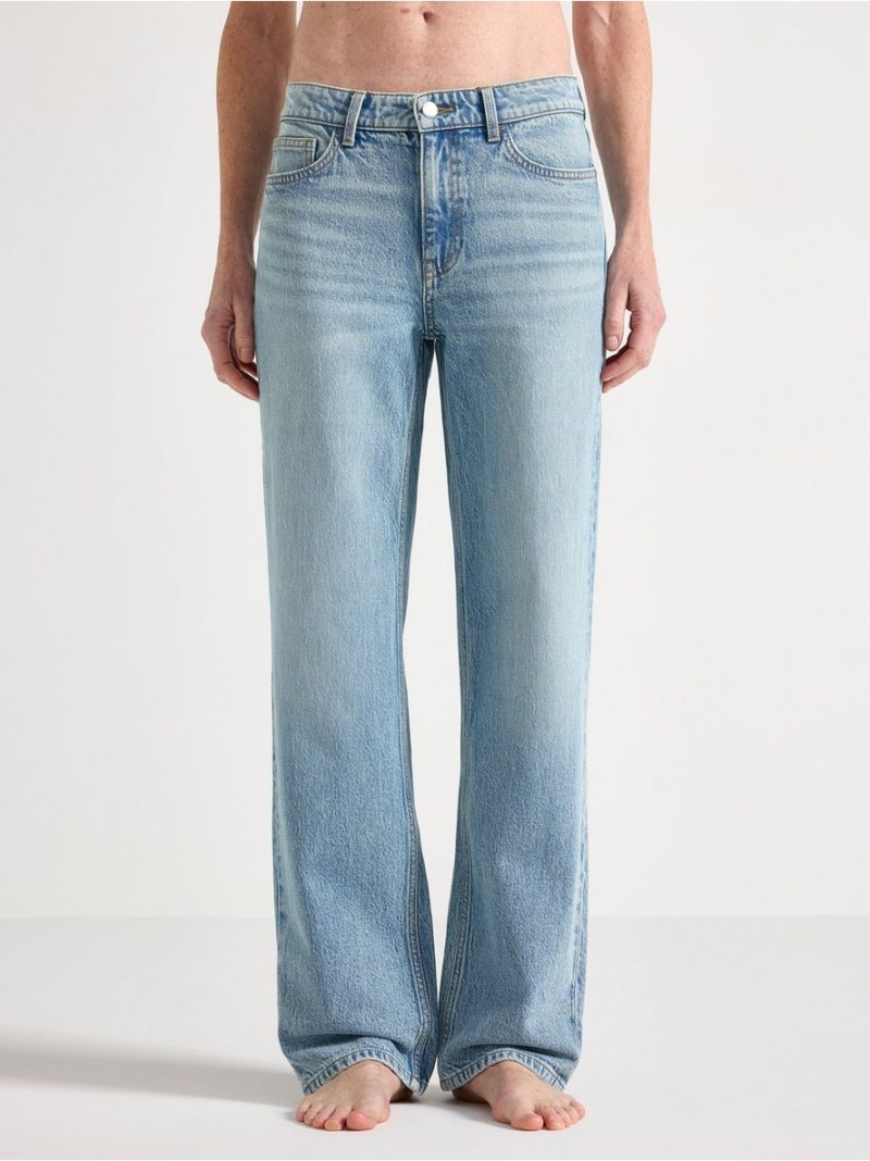 STRAIGHT Nea  jeans with light stretch - 3010172-766