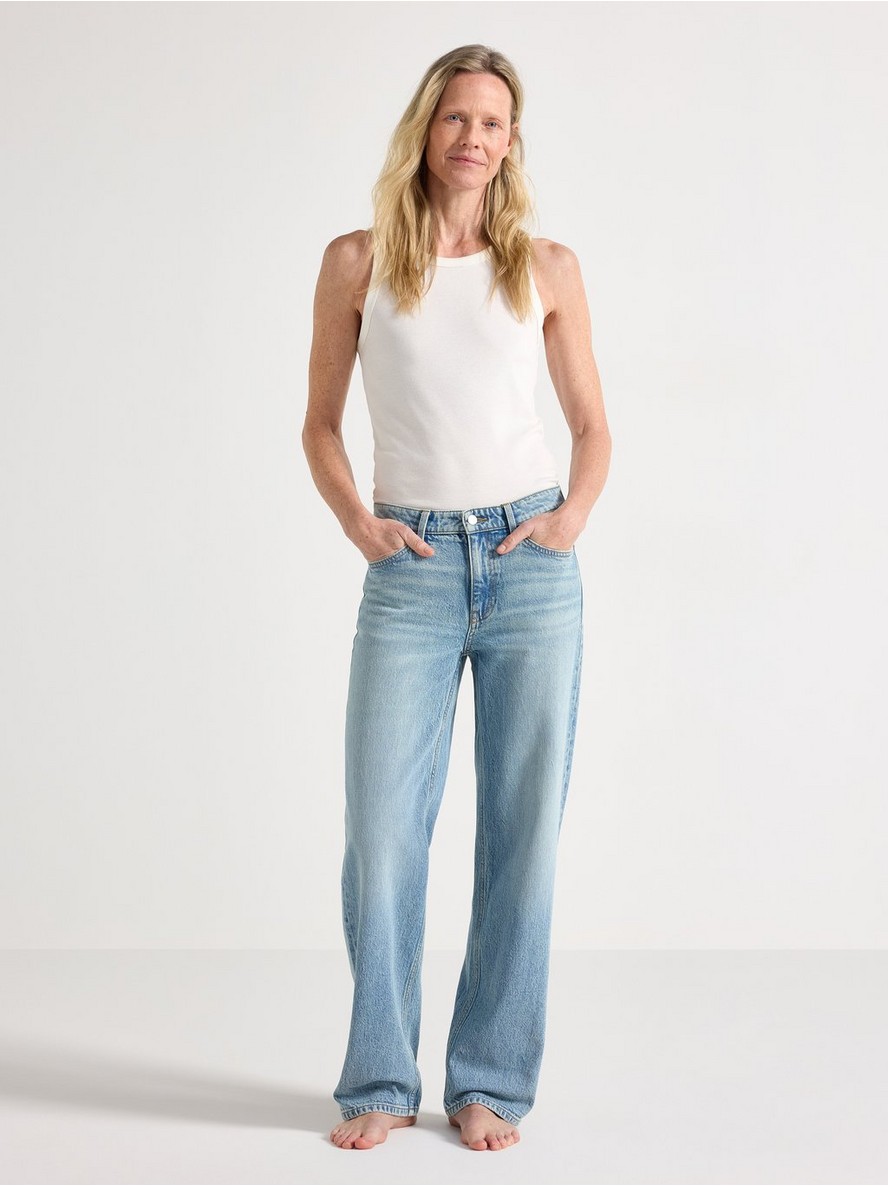 STRAIGHT Nea  jeans with light stretch - 3010172-766