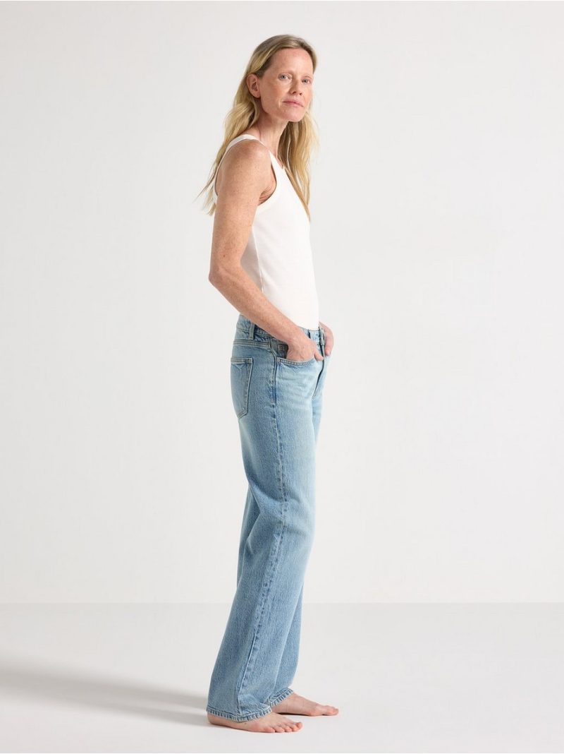 STRAIGHT Nea  jeans with light stretch - 3010172-766
