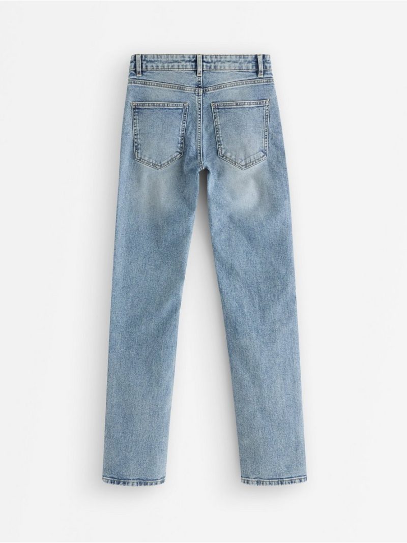 SLIM Ellen stretch  jeans with mid waist - 3010275-791